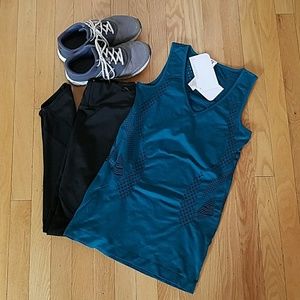 Laser cutout active tank